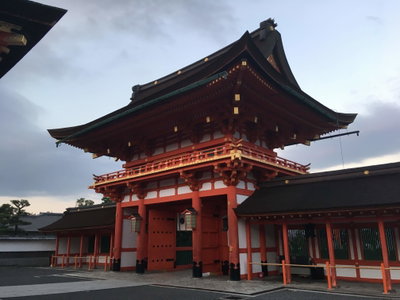 Romon, Fushimi Inari-taisha, Kyoto, 2018