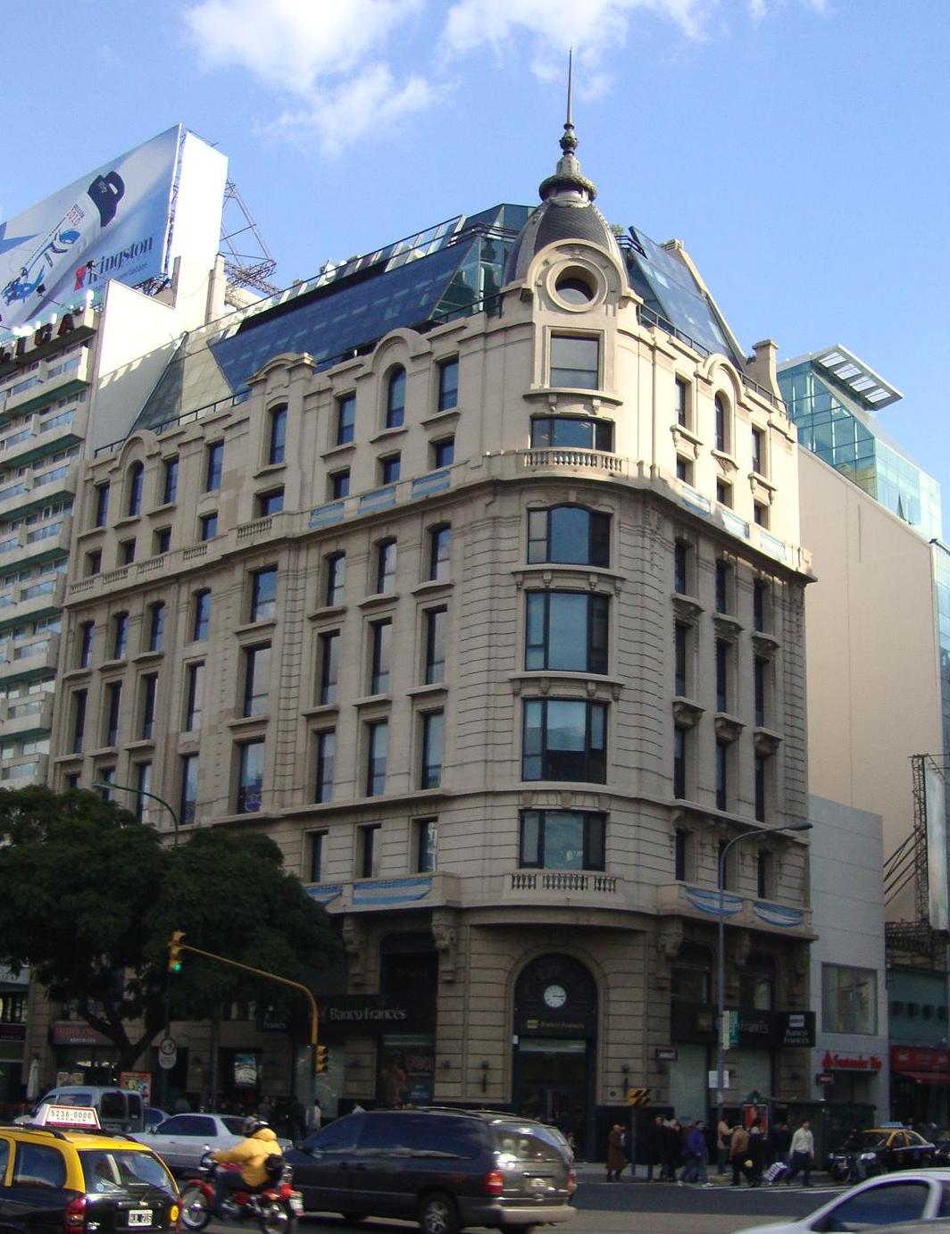 Nuevo Banco Italiano (Obelisco), Buenos Aires, Argentina, 2010
