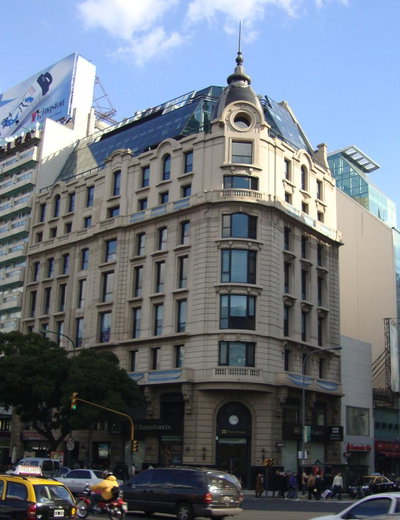 Nuevo Banco Italiano (Obelisco), Buenos Aires, 2010