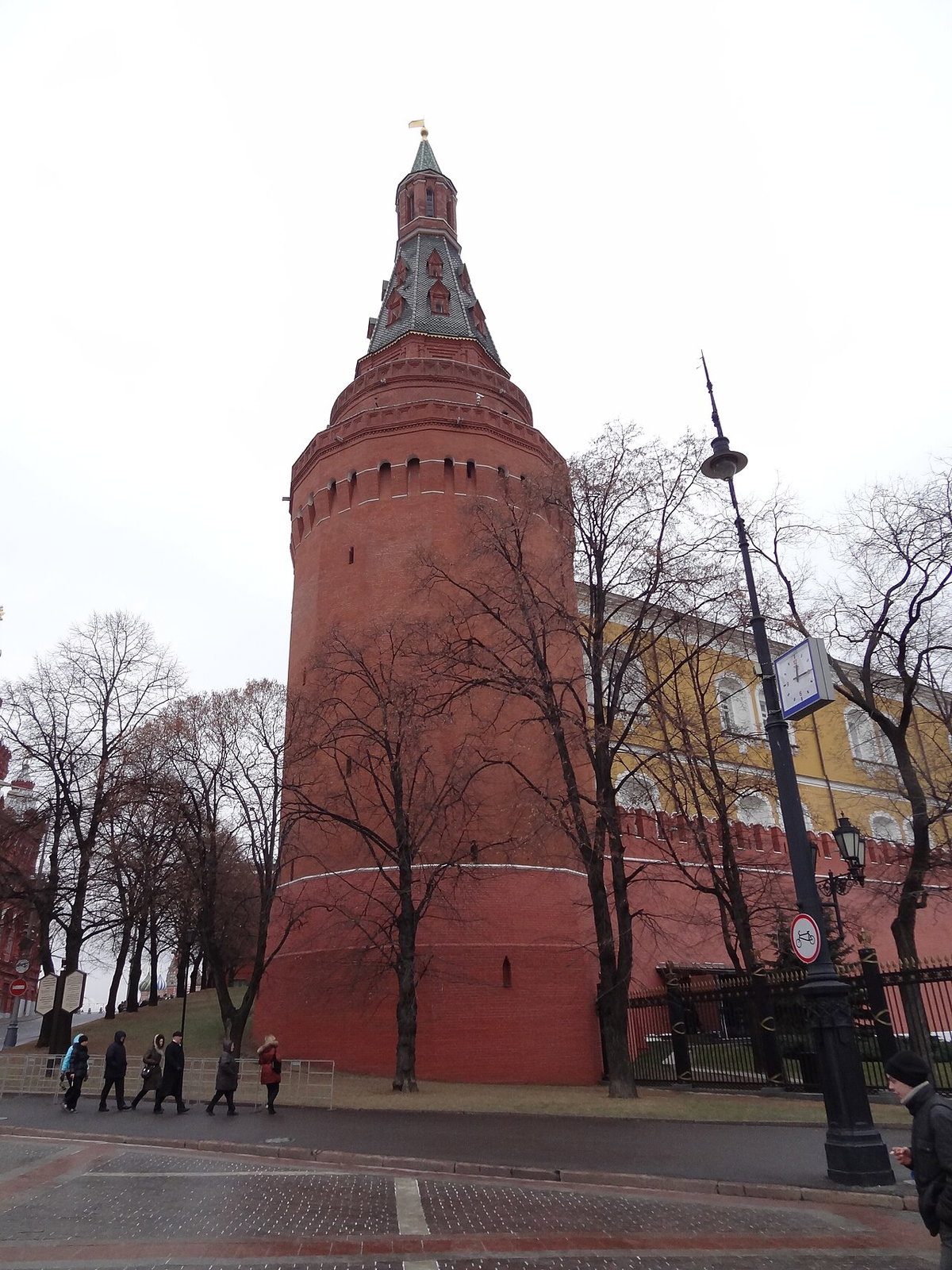 Угловая Арсенальная башня, Moscow, Russia, 2011