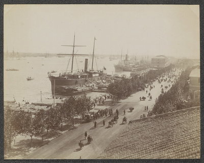 Shanghai Bund, Shanghai, 1900
