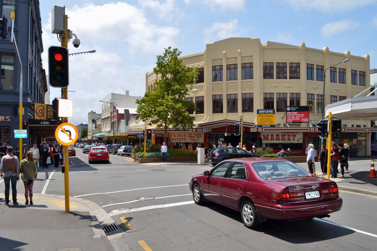 Cuba Street, Wellington, New Zealand, 2013