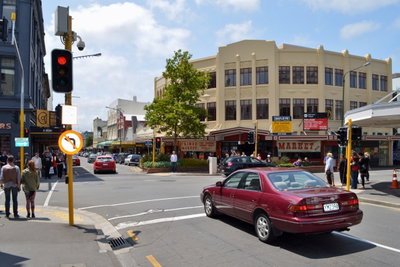 Cuba Street, Wellington, 2013