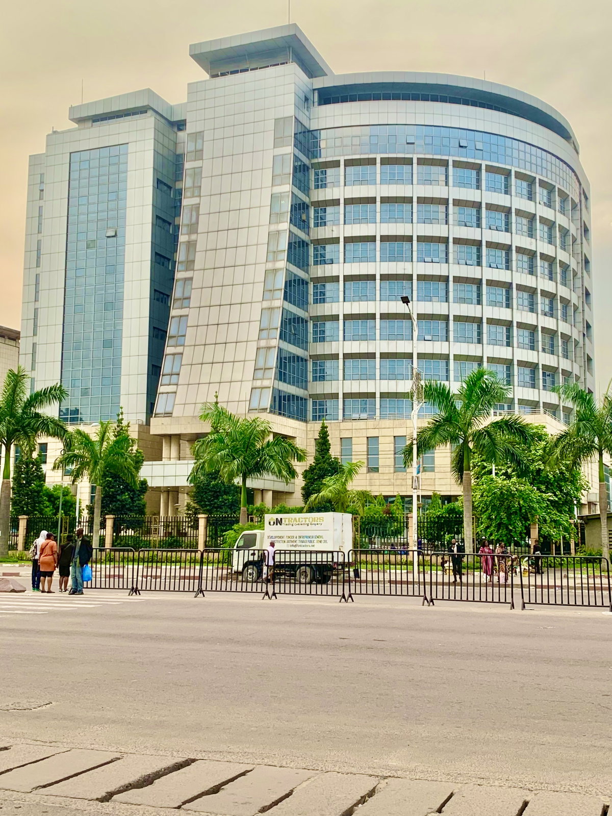 L’Hôtel du Gouvernement, Kinshasa, DR Congo, 2024