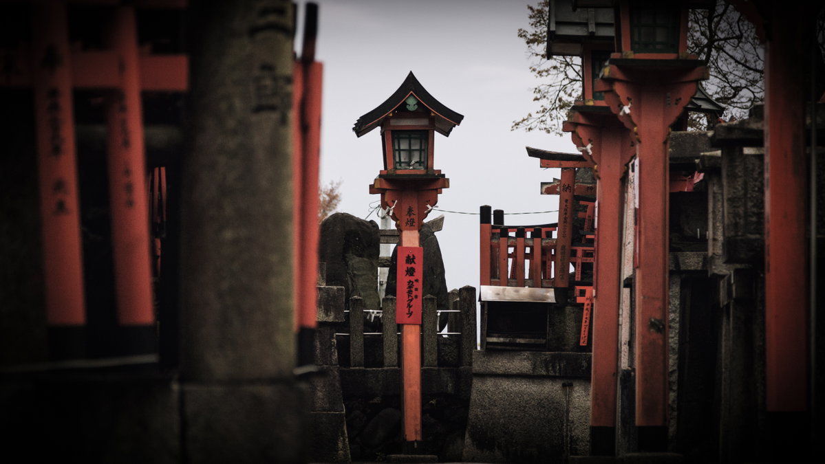 Fushimi Inari-taisha Japan, Kyoto, Japan, 2017