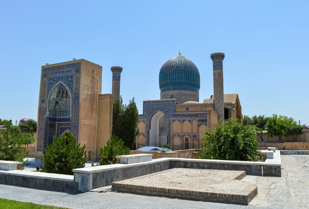 Gur E Amir, Samarkand, Uzbekistan, 2015