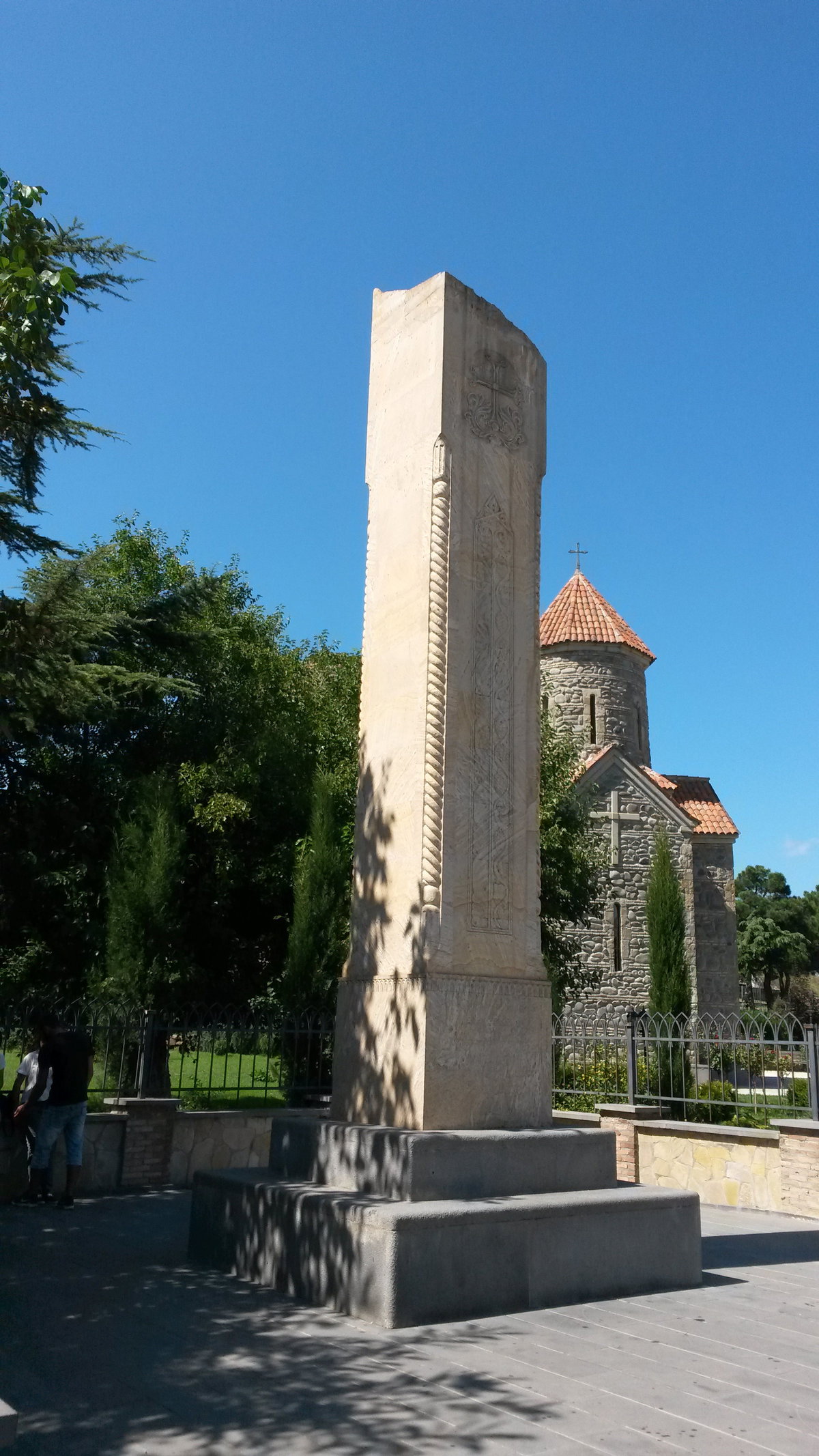 Cixe eklesia, Gori, Georgia, 2016