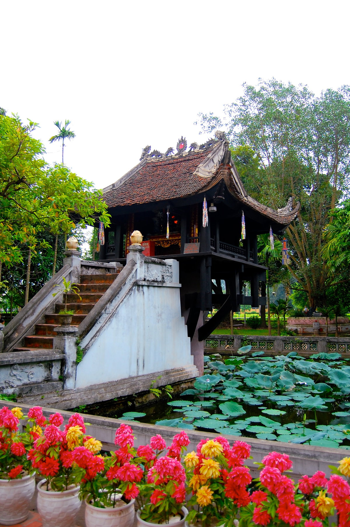 One Pillar Pagoda, Hanoi, Vietnam, 2008