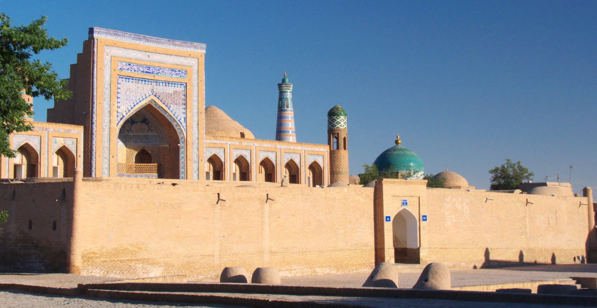 Mohammed Rakhim Khan Madrassah, Khiva, Khiva, Uzbekistan, 2010
