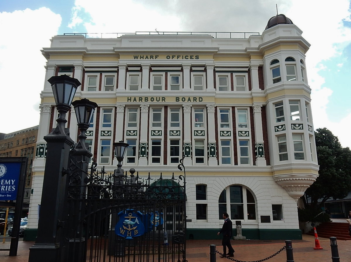 Gates and Grand, Wellington, New Zealand, 2016