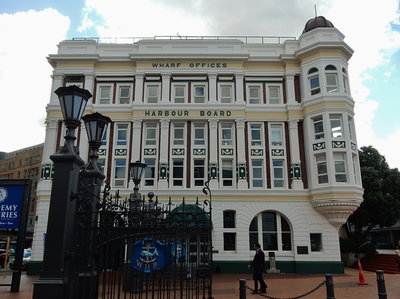 Gates and Grand, Wellington, 2016
