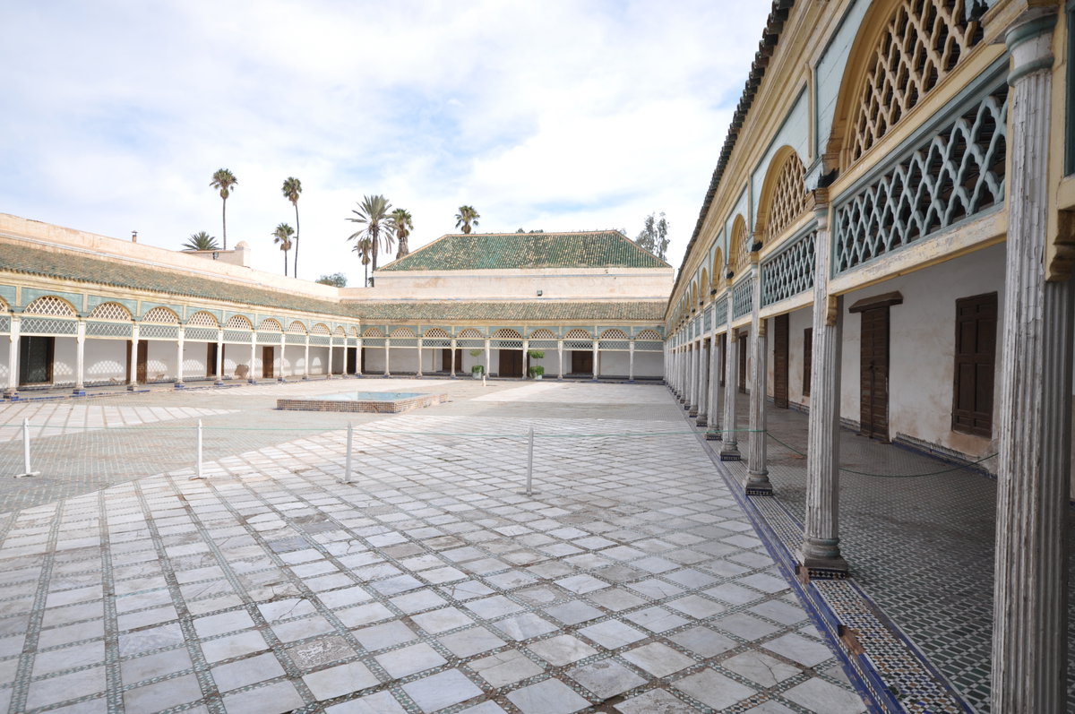 Palais Bahia (The Bahia Palace), Marrakech, Morocco, 2011