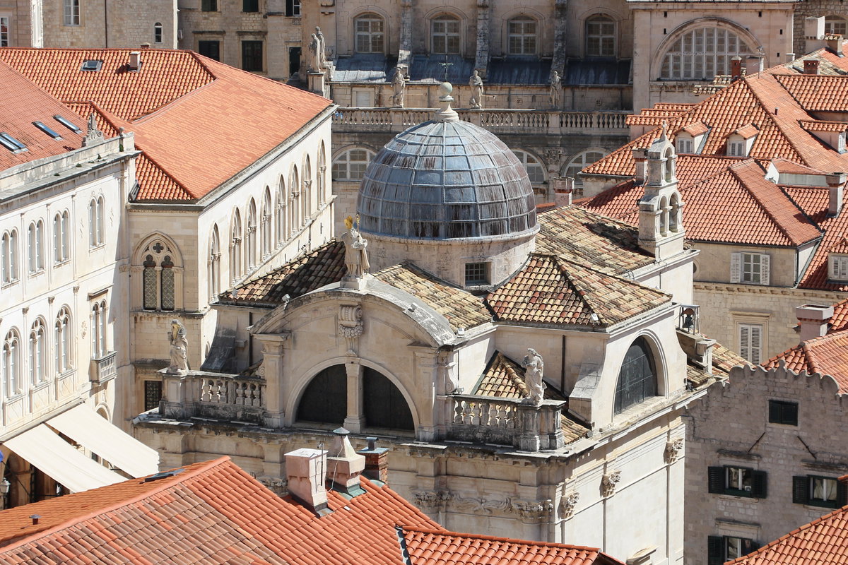 Saint Blaise Church (Dubrovnik) 02, Dubrovnik, Croatia, 2019