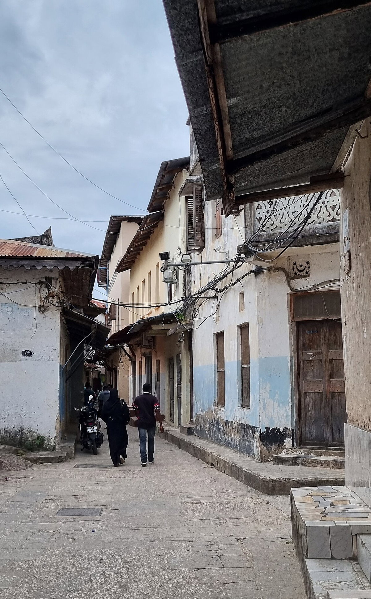 Street Stonetown 34, Stone Town, Zanzibar, Tanzania, 2022