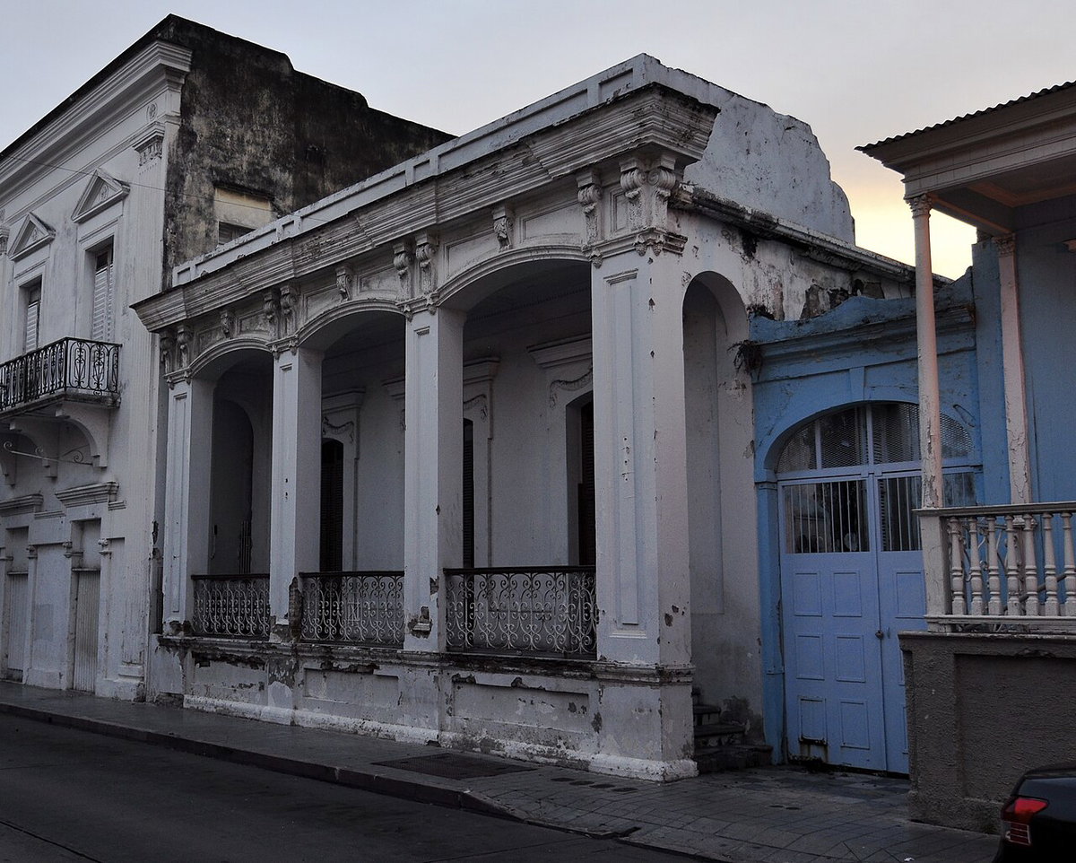 Residencia Zaldo de Nebot dusk - Ponce Puerto Rico, Ponce, Puerto Rico, 2012
