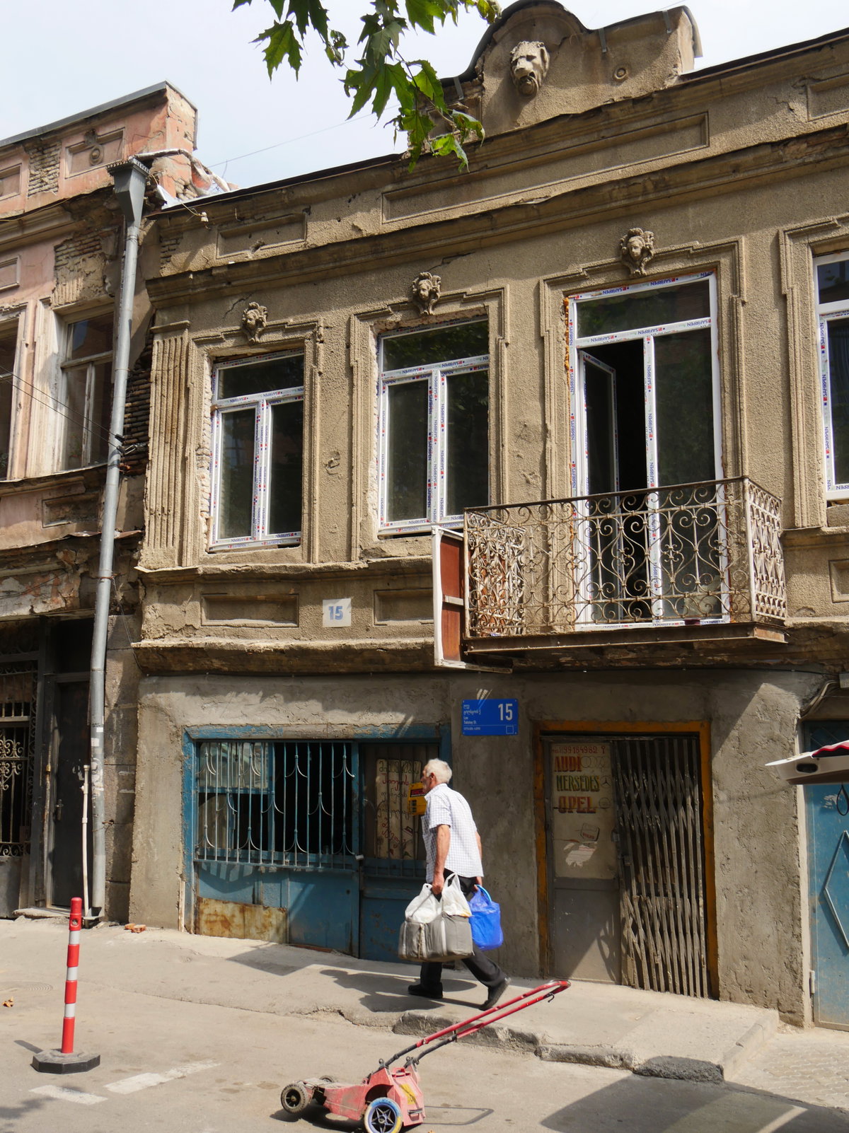 Mose Gogiberidze Street, Tbilisi 1 in 2018, Tbilisi, Georgia, 2018