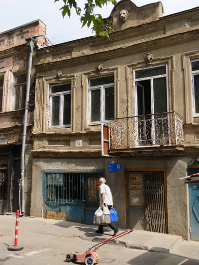 Mose Gogiberidze Street, Tbilisi, Tbilisi — photos through time