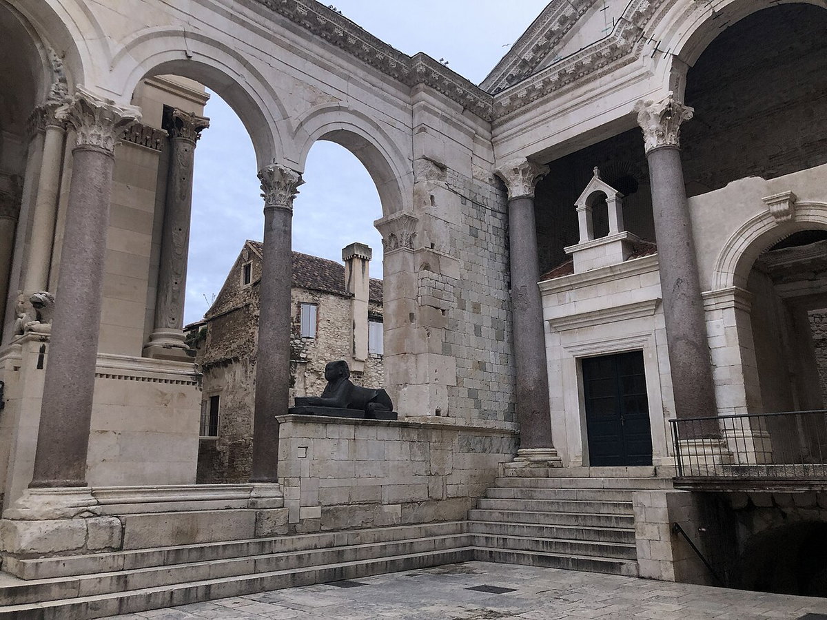 Historical Complex of Split with the Palace of Diocletian Part2 074, Split, Croatia, 2023