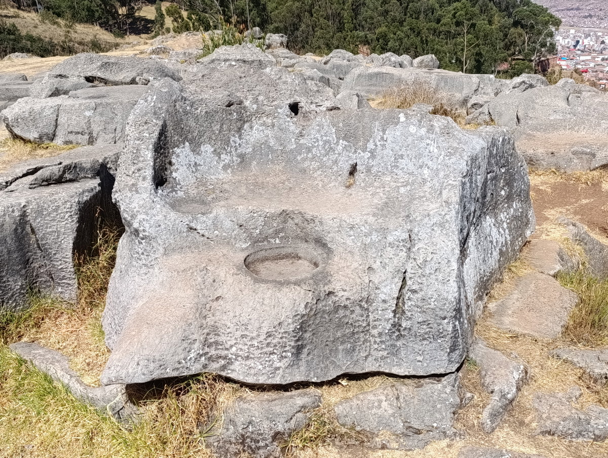 S.A. Q'enqo Chico, Cusco, Peru, 2025