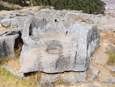 S.A. Q'enqo Chico, Cusco — photos through time