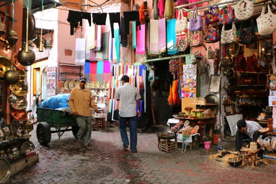 Marrakech, Morocco, Marrakech, 2015