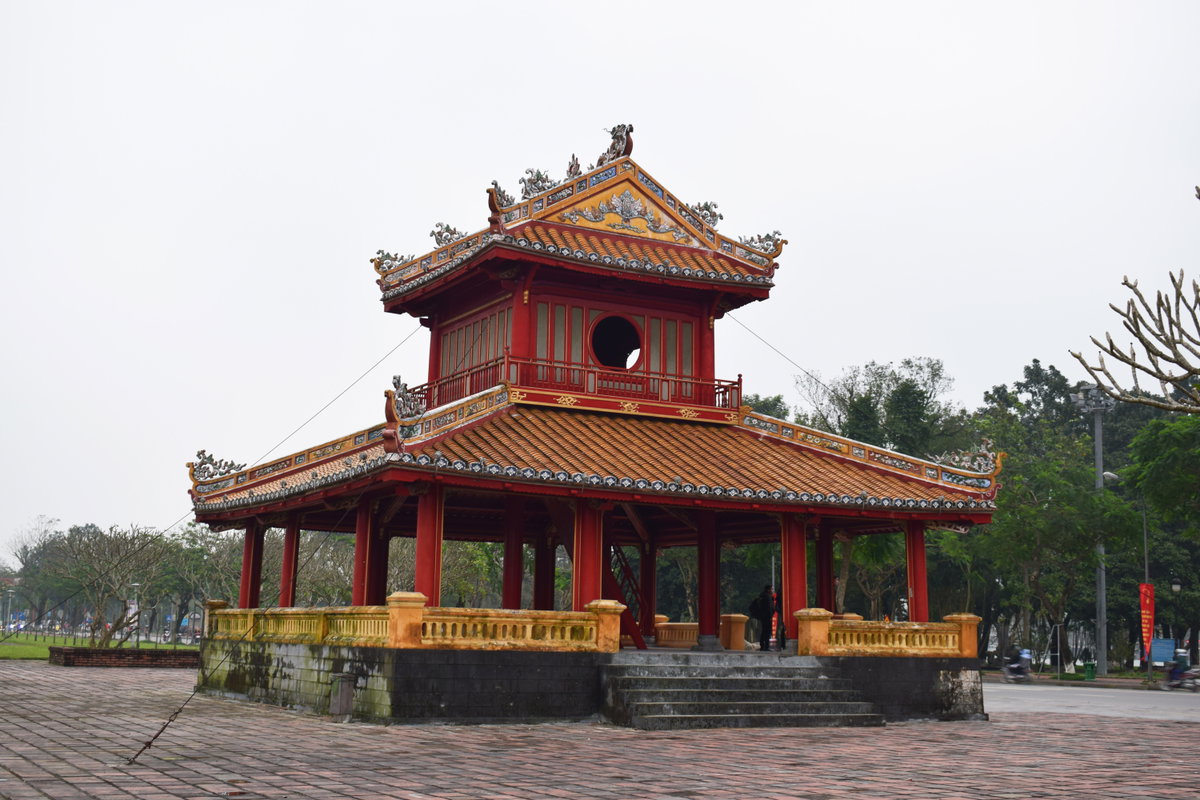 Pagoda - Huế, Hue, Vietnam, 2018