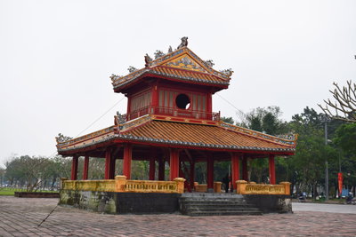 Pagoda - Huế, Hue, 2018