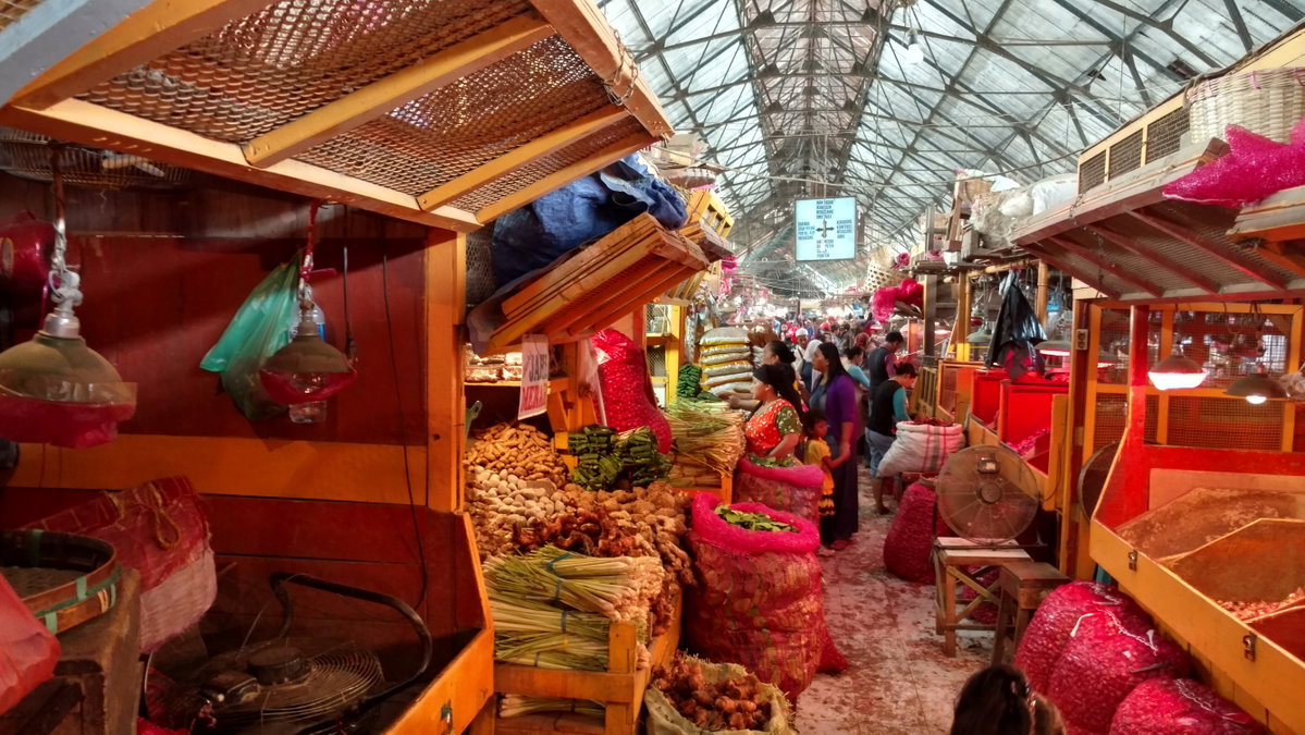 Pasar Pabean, Surabaya, Indonesia, 2016