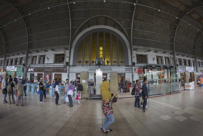 Stasiun Jakarta Kota (Stasiun Beos), Jakarta, 2017
