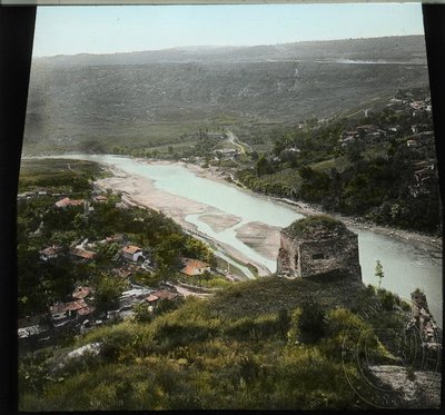 EU: Veliko Tarnovo - Tsarevets Fortress (1910), Veliko Tarnovo, Bulgaria, 1910