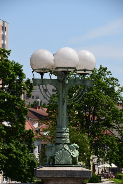 Dragon Bridge (Ljubljana), Ljubljana, 2023