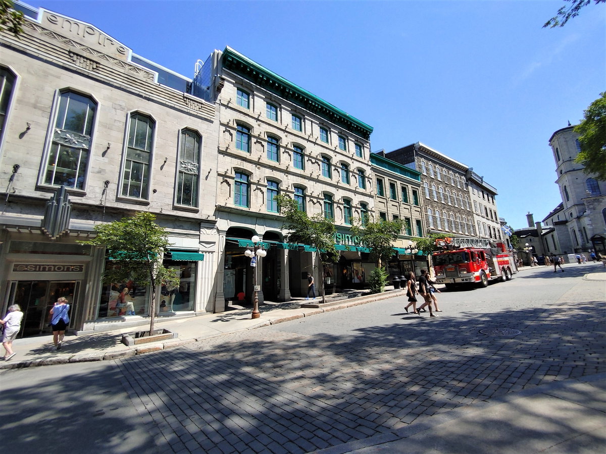 20-22, cote de la Fabrique - 10, Quebec City, Canada, 2021