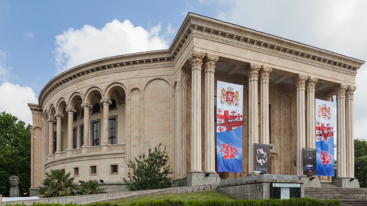 Kutaisi, Państwowy Teatr Dramatyczny, Kutaisi, Georgia, 2014
