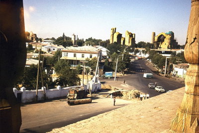 Samarkand, Samarkand, 1974