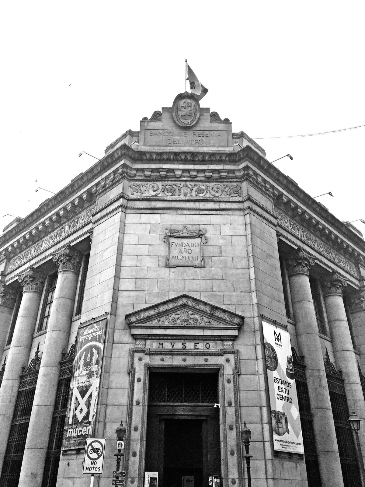 Banco central de reserva del Peru (museo de numismatica), Lima, Peru, 2019