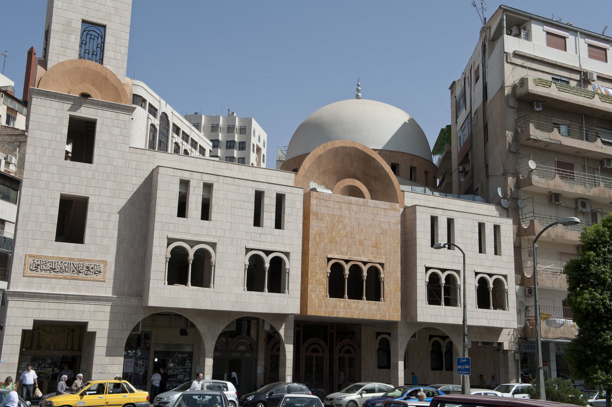 Homs Al Hussami Mosque, Homs, Syria, 2010
