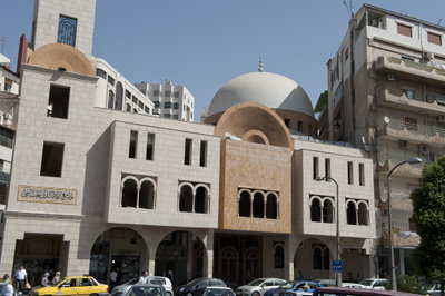Homs Al Hussami Mosque, Homs, 2010