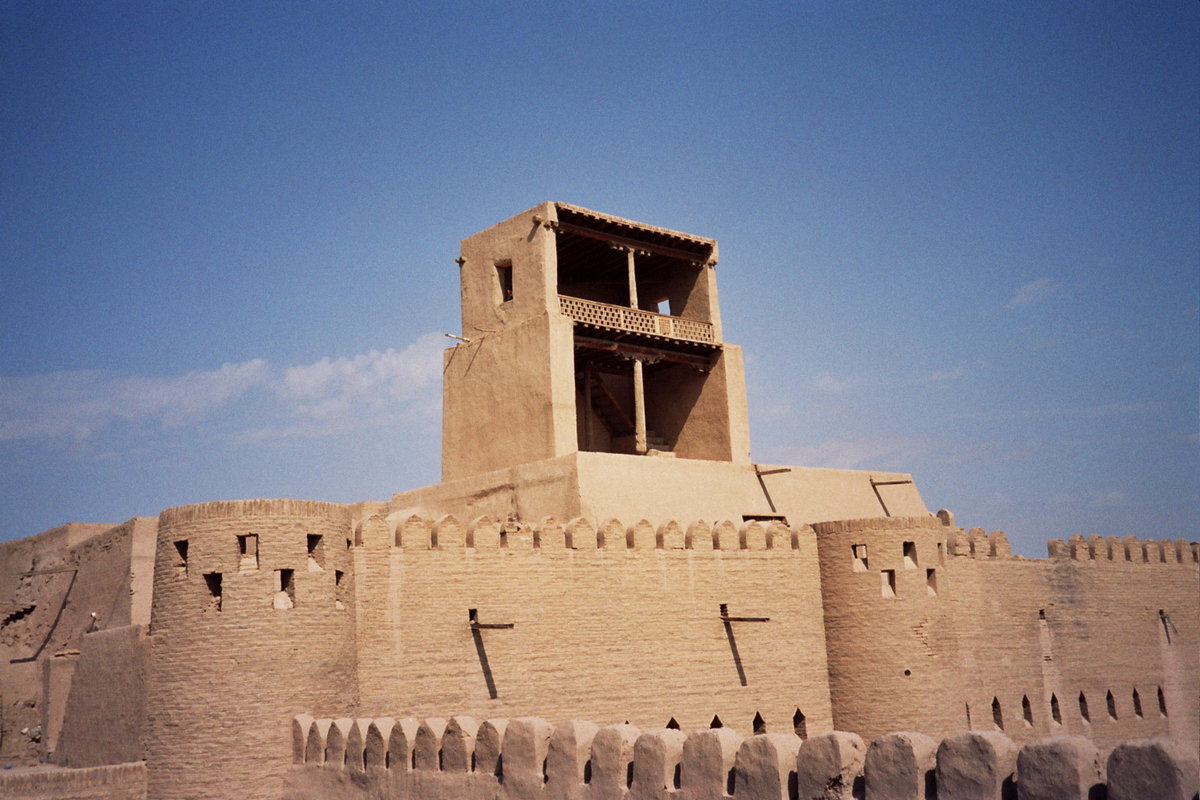 Kukhna ark, khiva (472547), Khiva, Uzbekistan, 2004