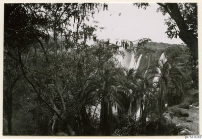 EU: Victoria Falls, Bolinder expedition to Southern Africa (1948), Livingstone, 1948