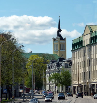 Kultuuriministeerium Suur-Karja 23 - Embassy of Greece -St. John's Church - Jaani kirik – Pärnu maantee, Tallinn, 2012