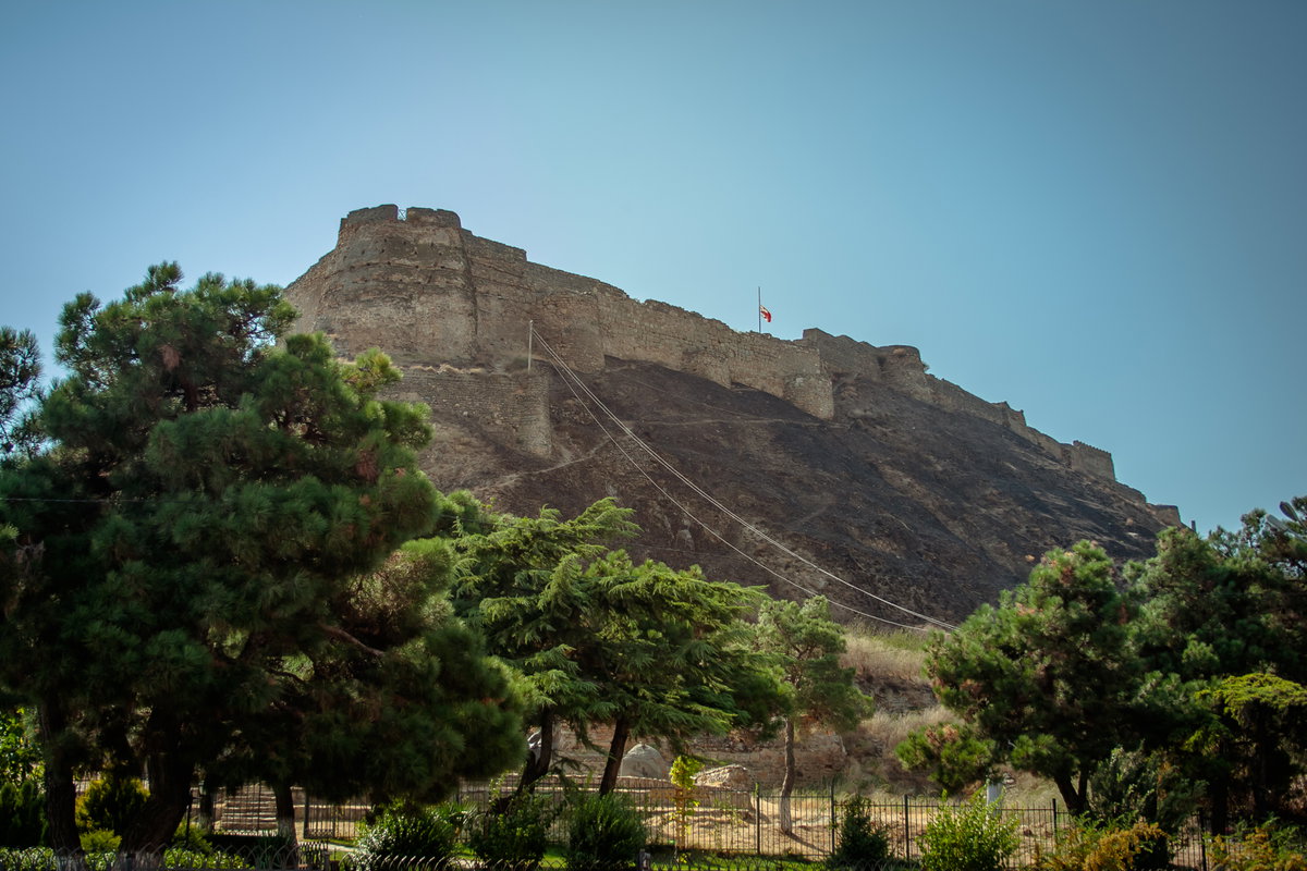 Gori Fortress, Gori, Georgia, 2017