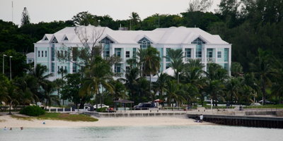 Western Esplande Beach, British Colonial Hilton, Nassau, 2015