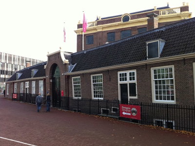 Amsterdam - Portuguese Synagoge, Amsterdam, 2011