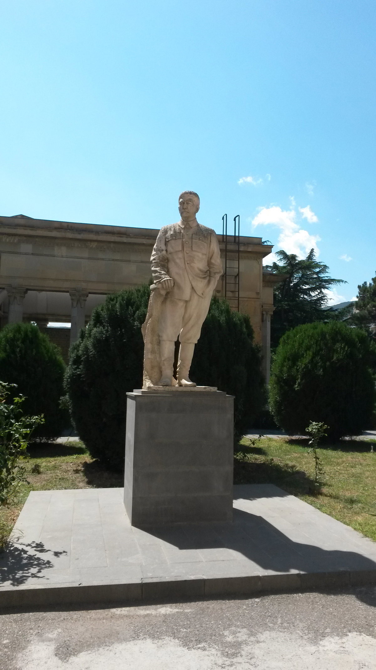 Saxlmuzeum, Gori, Georgia, 2016