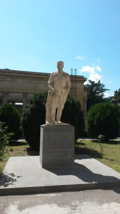 Saxlmuzeum, Gori, 2016