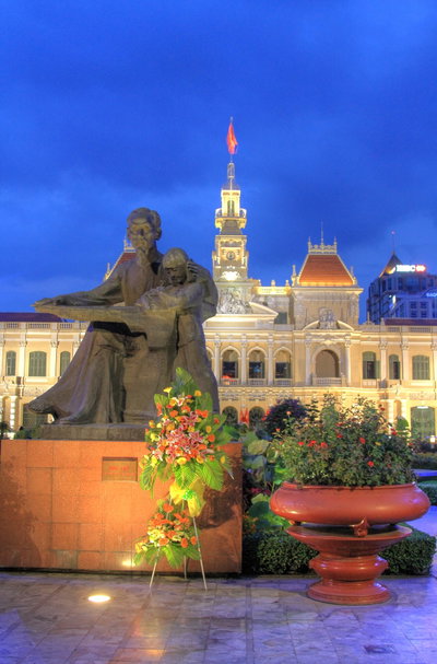 Bến Nghé, District 1, Ho Chi Minh, Vietnam, Ho Chi Minh City, 2011