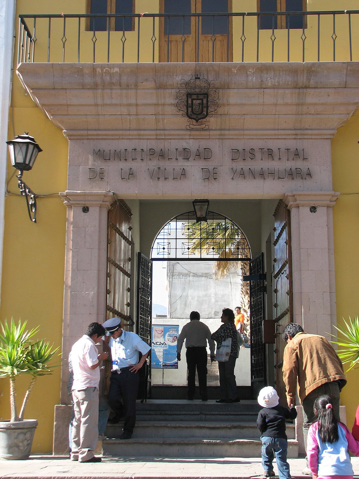 Municipalidad de Yanahuara Arequipa, Arequipa, Peru, 2007