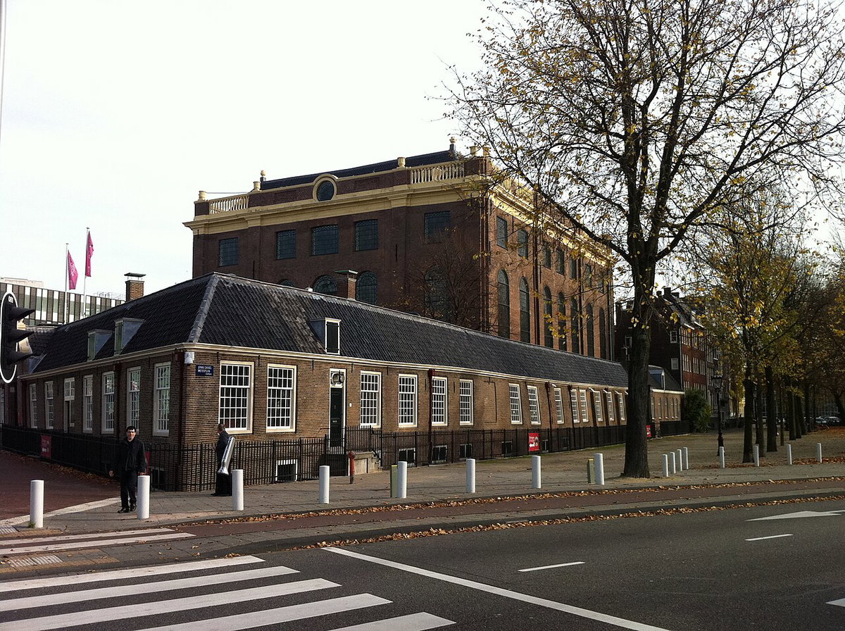 Amsterdam - Synagoge J.D. Meijerplein, Amsterdam, Netherlands, 2011