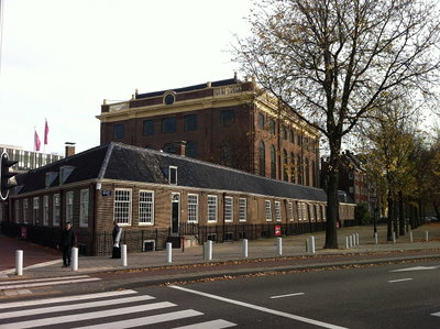 Amsterdam - Synagoge J.D. Meijerplein, Amsterdam, 2011