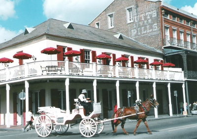 French Quarter, Vieux Carre Historic District, New Orleans (1997), New Orleans, 1997